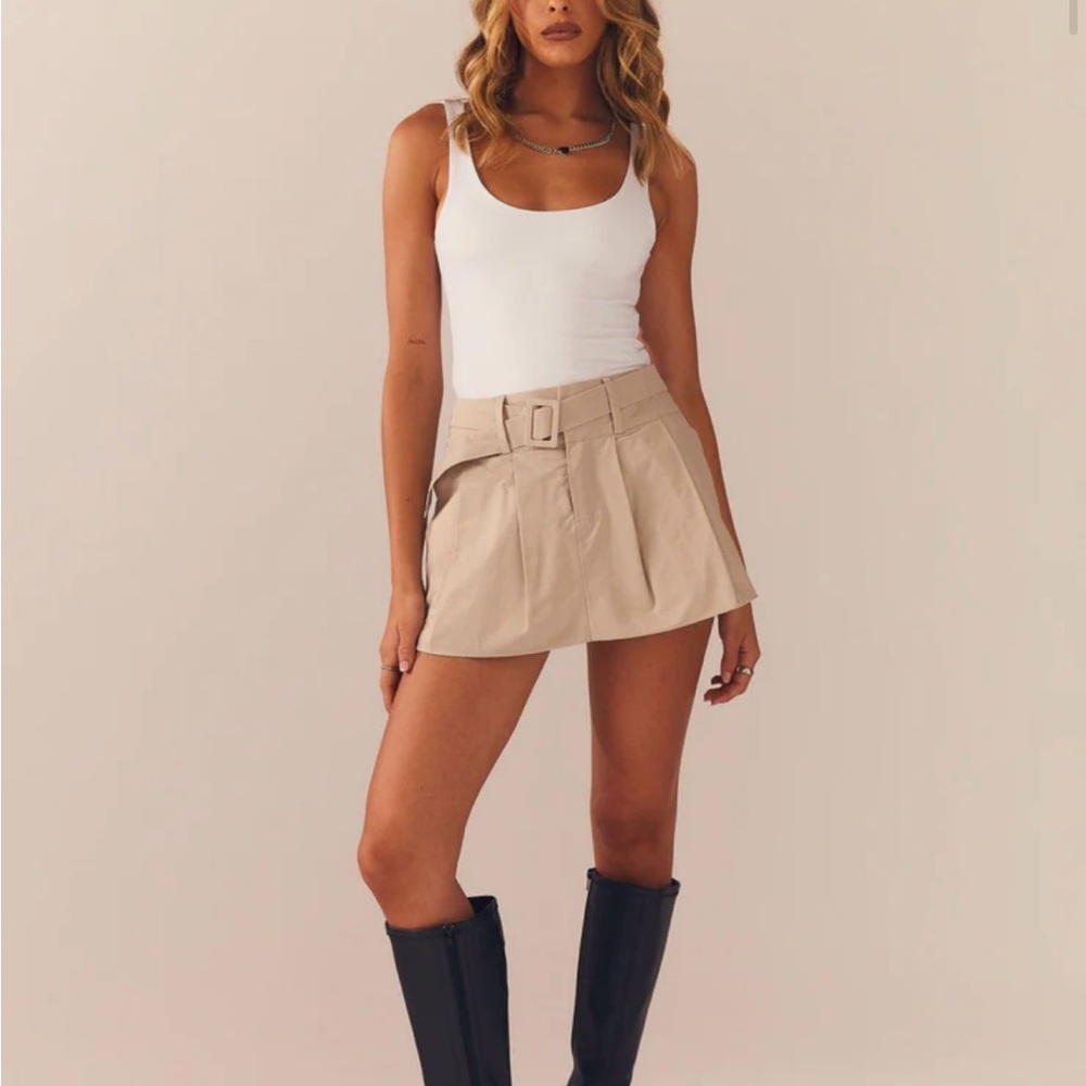 Pepermayo mooncharged mini skirt